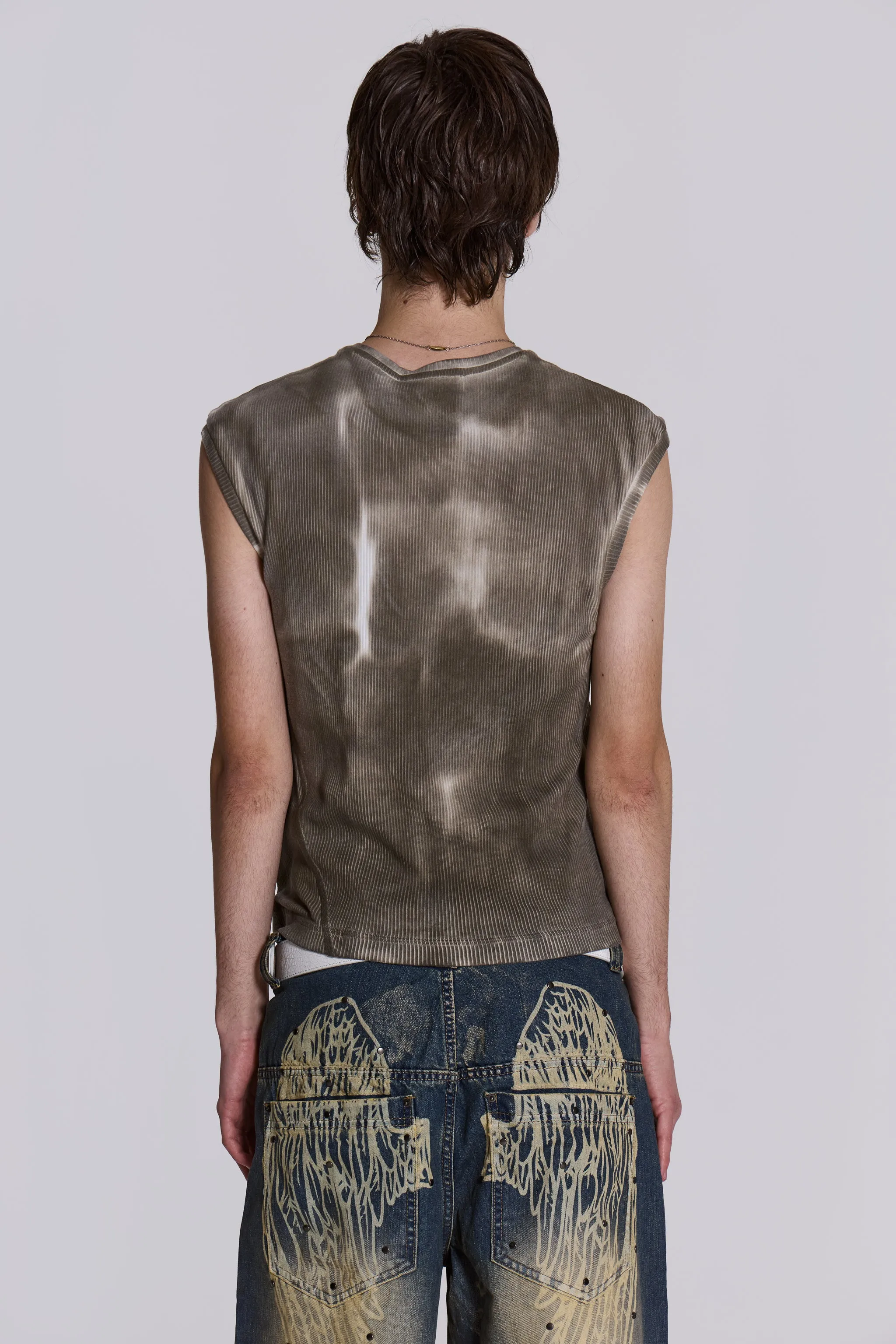 Grey Glare Tank sold by Jaded London product image thumbnail 3