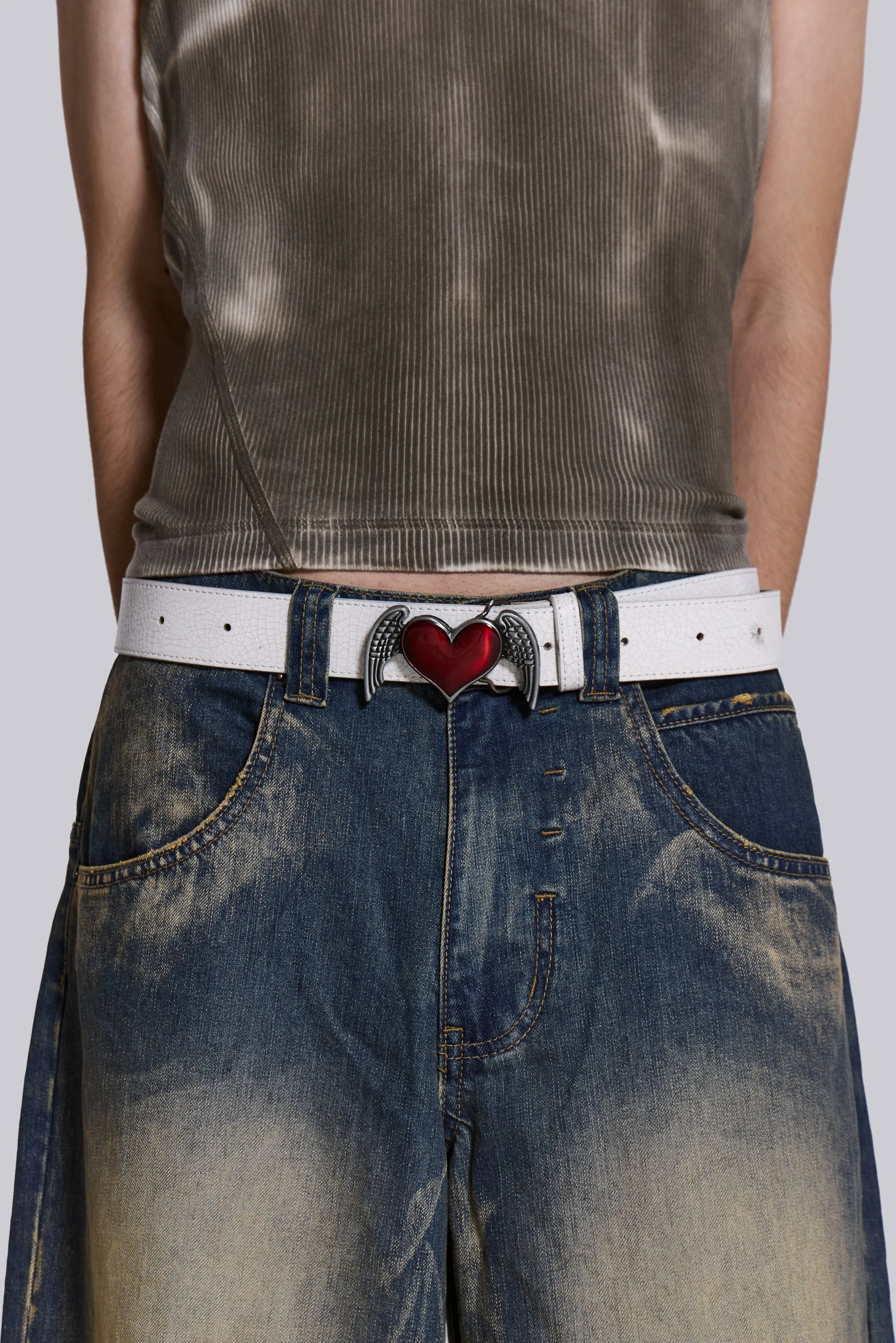 Grey Glare Tank sold by Jaded London product image thumbnail 4