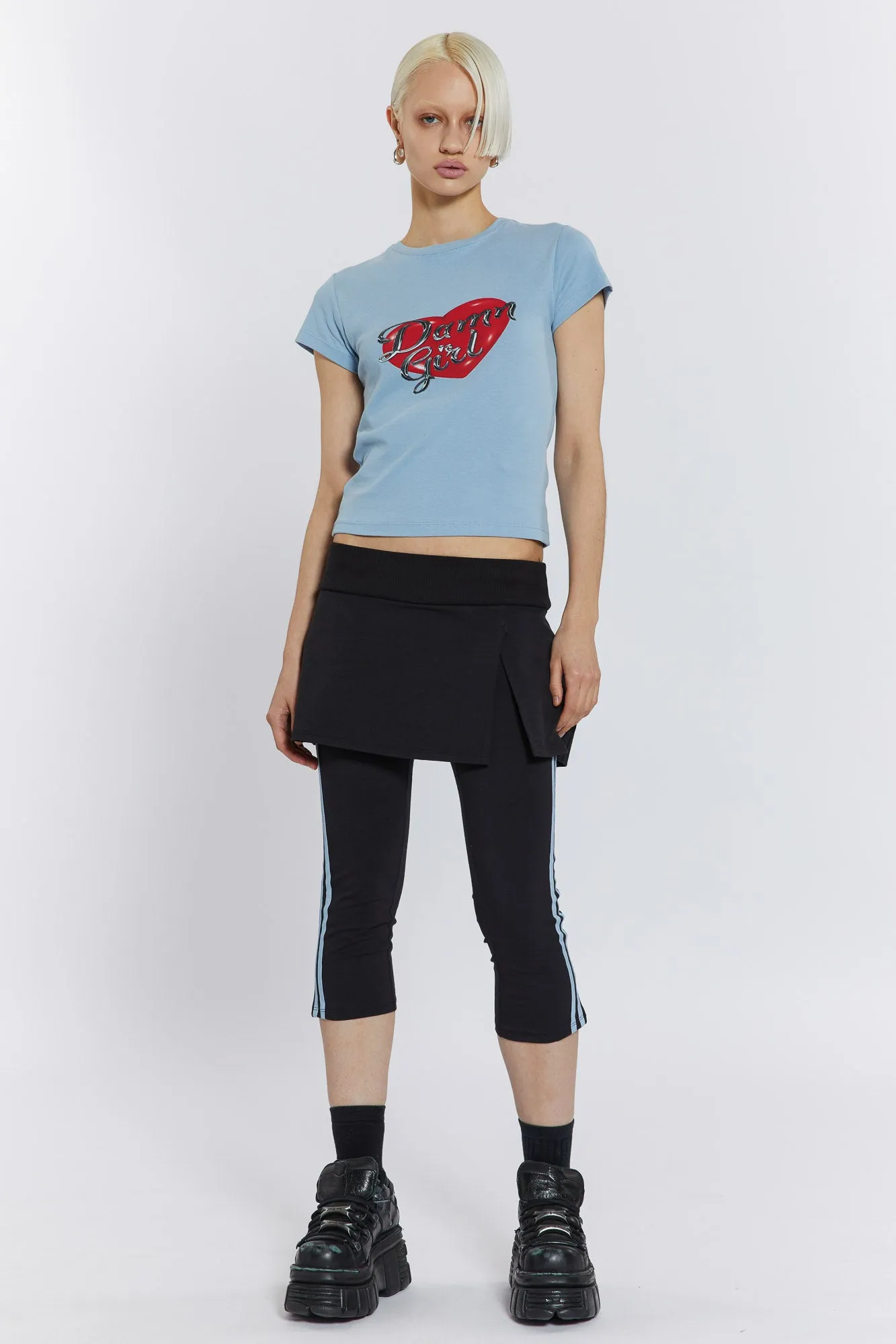 Damn Girl Tee sold by Jaded London product image thumbnail 2