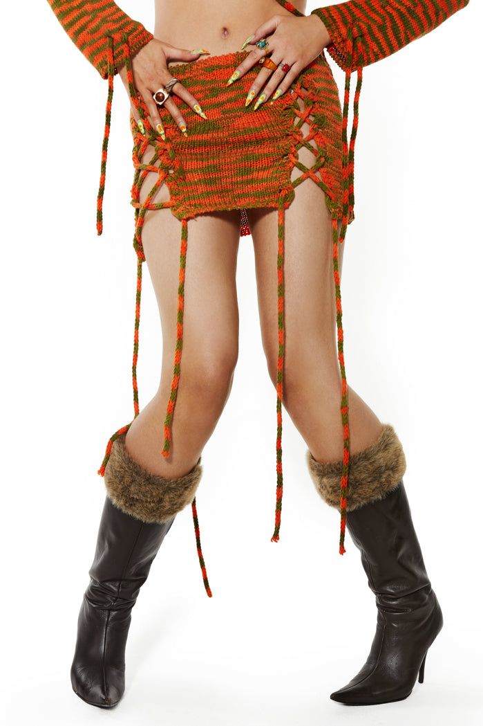 The Sydney Knit Skirt sold by Jaded London product image thumbnail 4