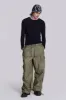 Washed Black Long Sleeve Slub sold by Jaded London