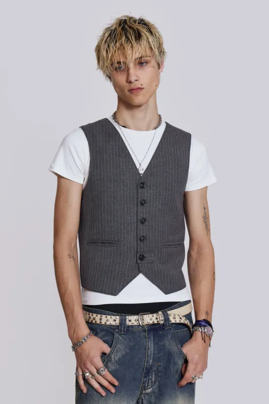 Corey Waistcoat sold by Jaded London