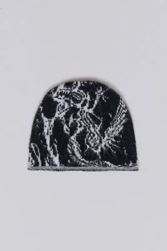 Scorpion Beanie sold by Jaded London