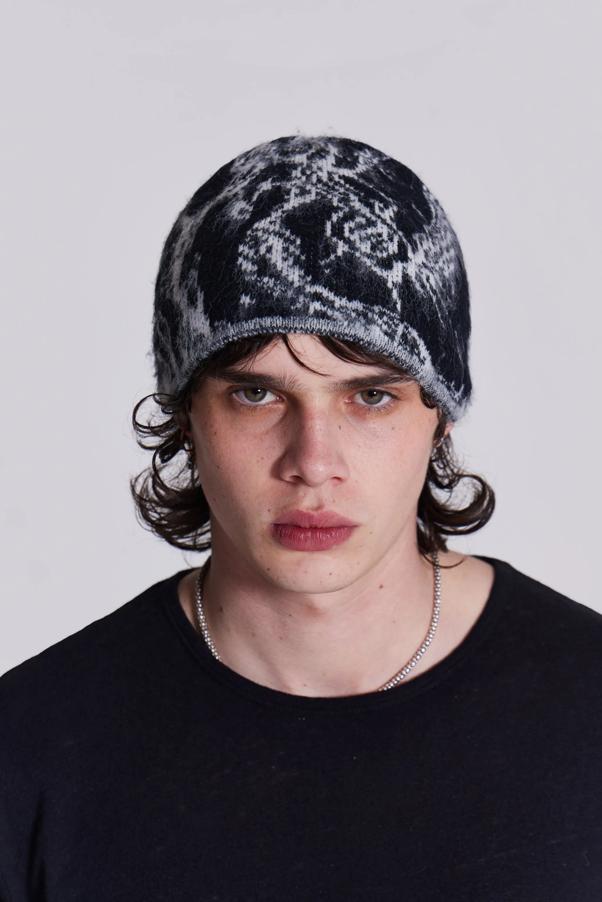 帽子 Jaded London Stud Beanie Jaded London PELO Spike Beanie | Parallel