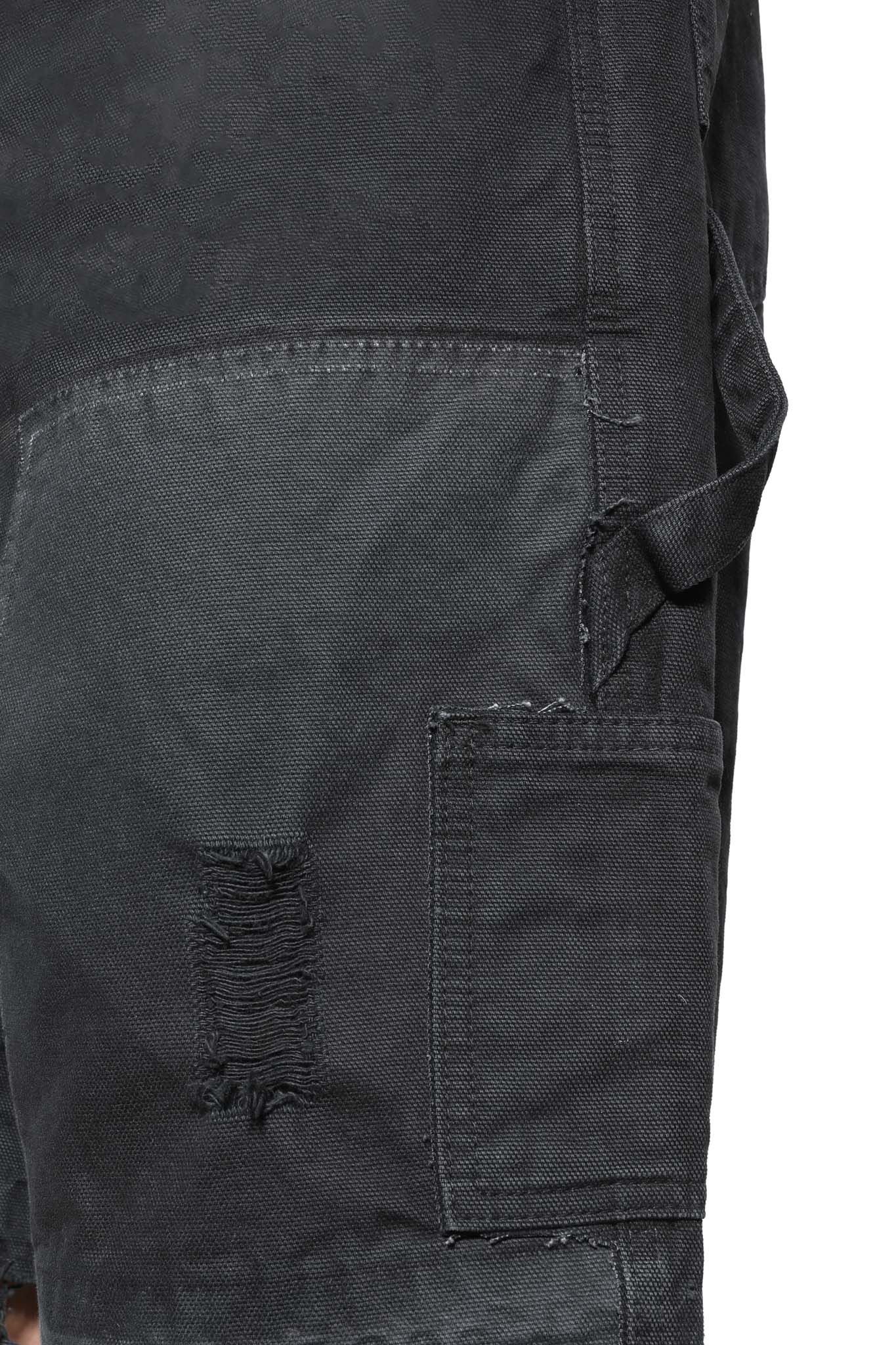 Vintage Black Rodeo Carpenter Shorts sold by Jaded London product image thumbnail 3