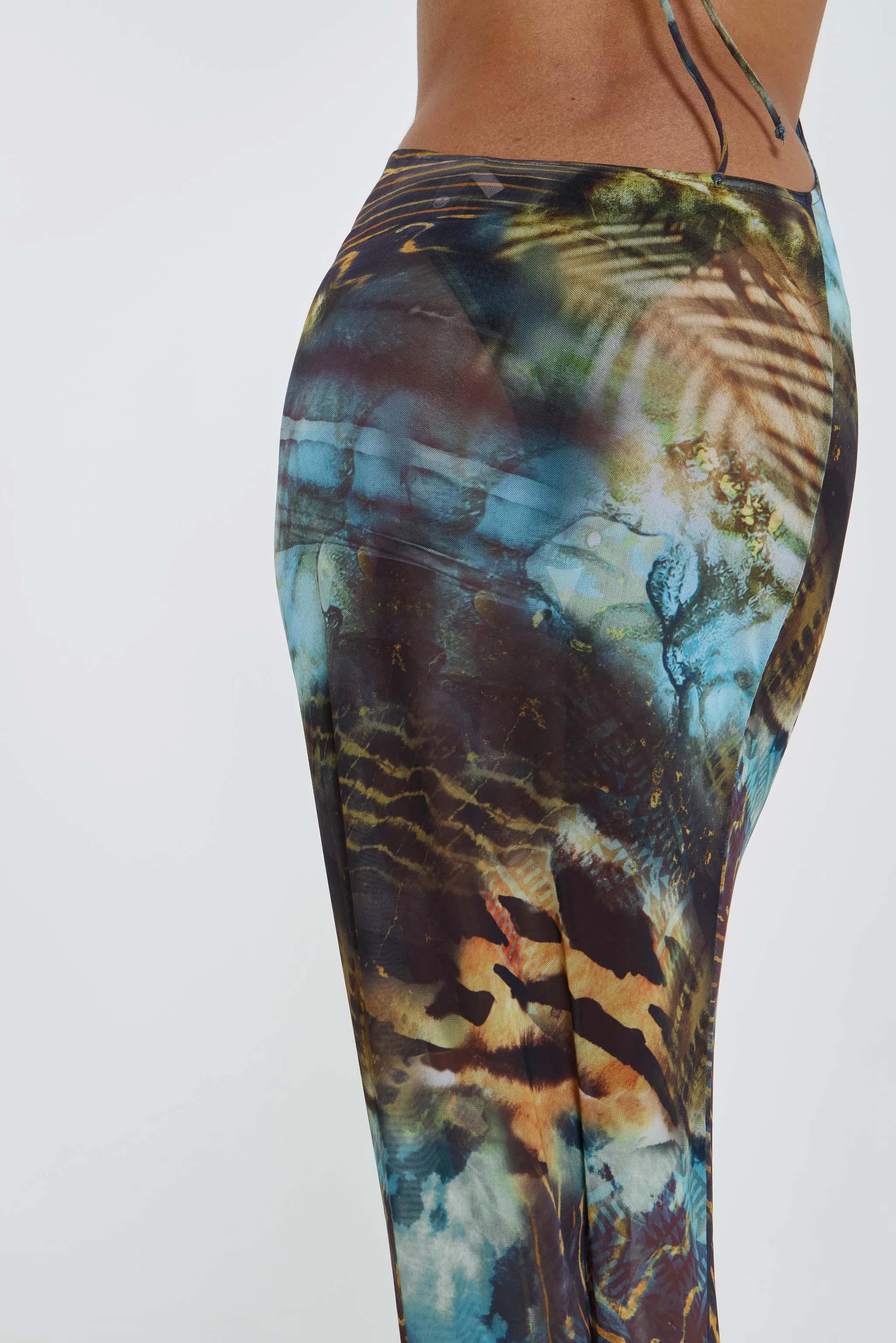 Oceana Mesh Maxi Dress sold by Jaded London product image thumbnail 5