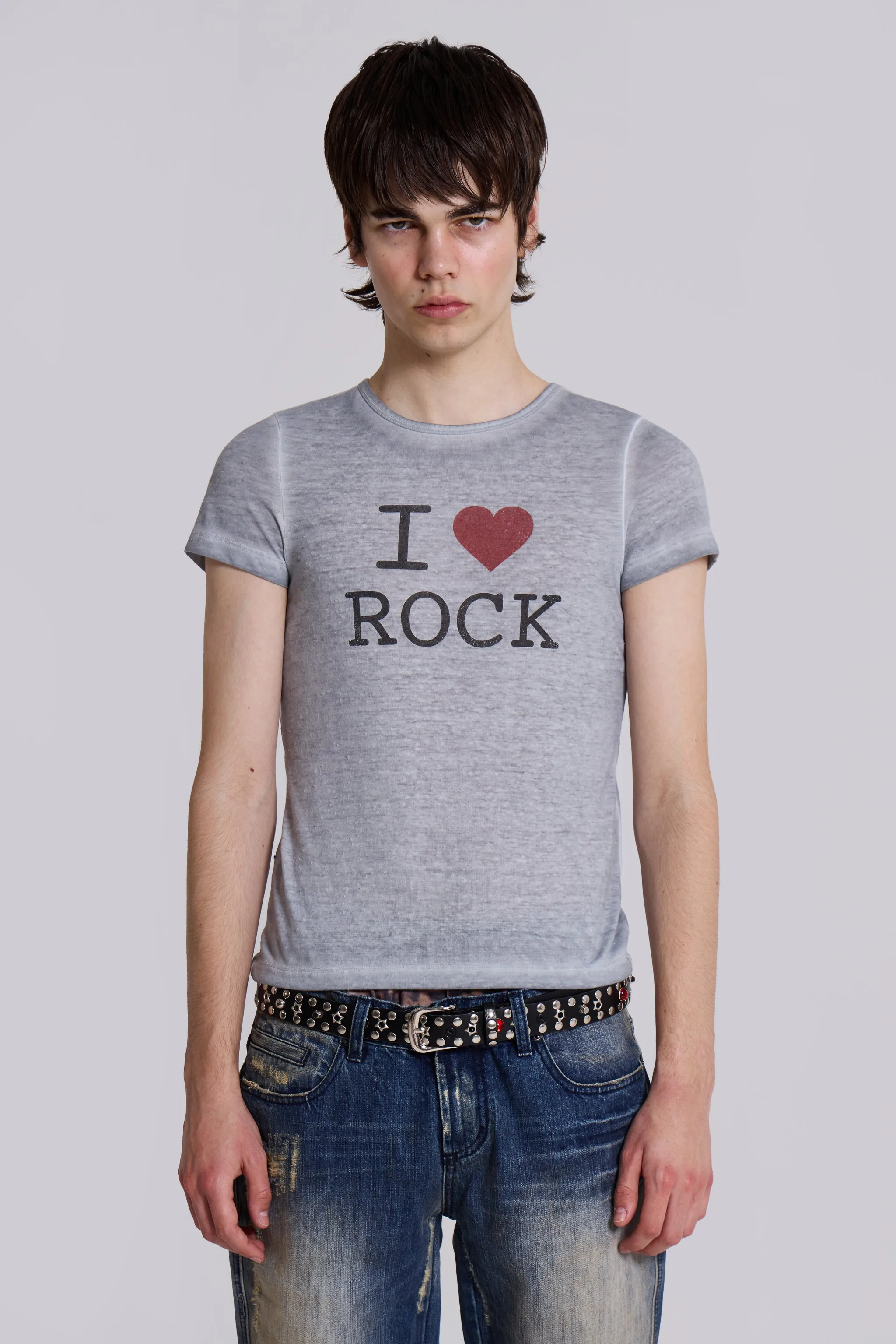 Dirty Rock Tee sold by Jaded London