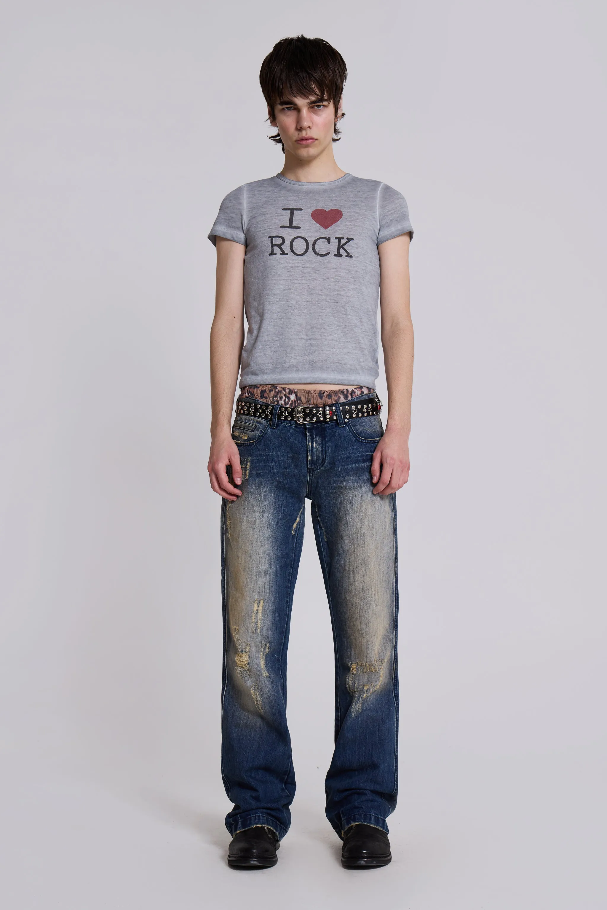 Dirty Rock Tee sold by Jaded London product image thumbnail 2