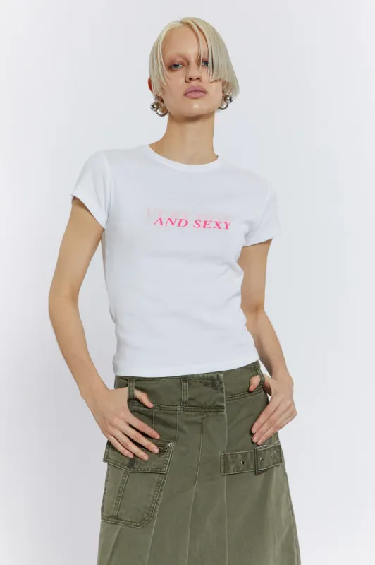 Very Hot Tee made by Jaded London