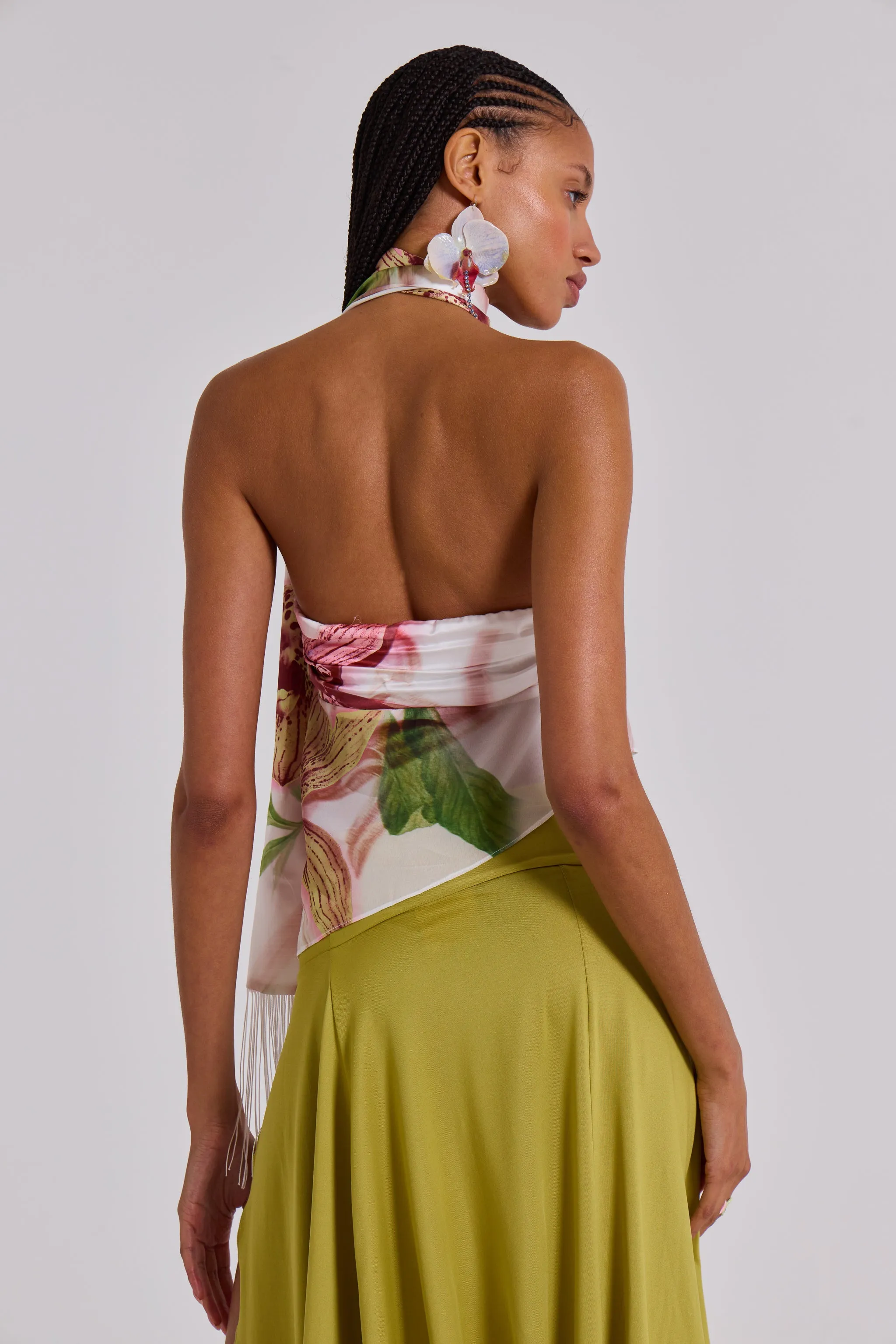 Regina Corset Top In Lily sold by Jaded London product image thumbnail 2