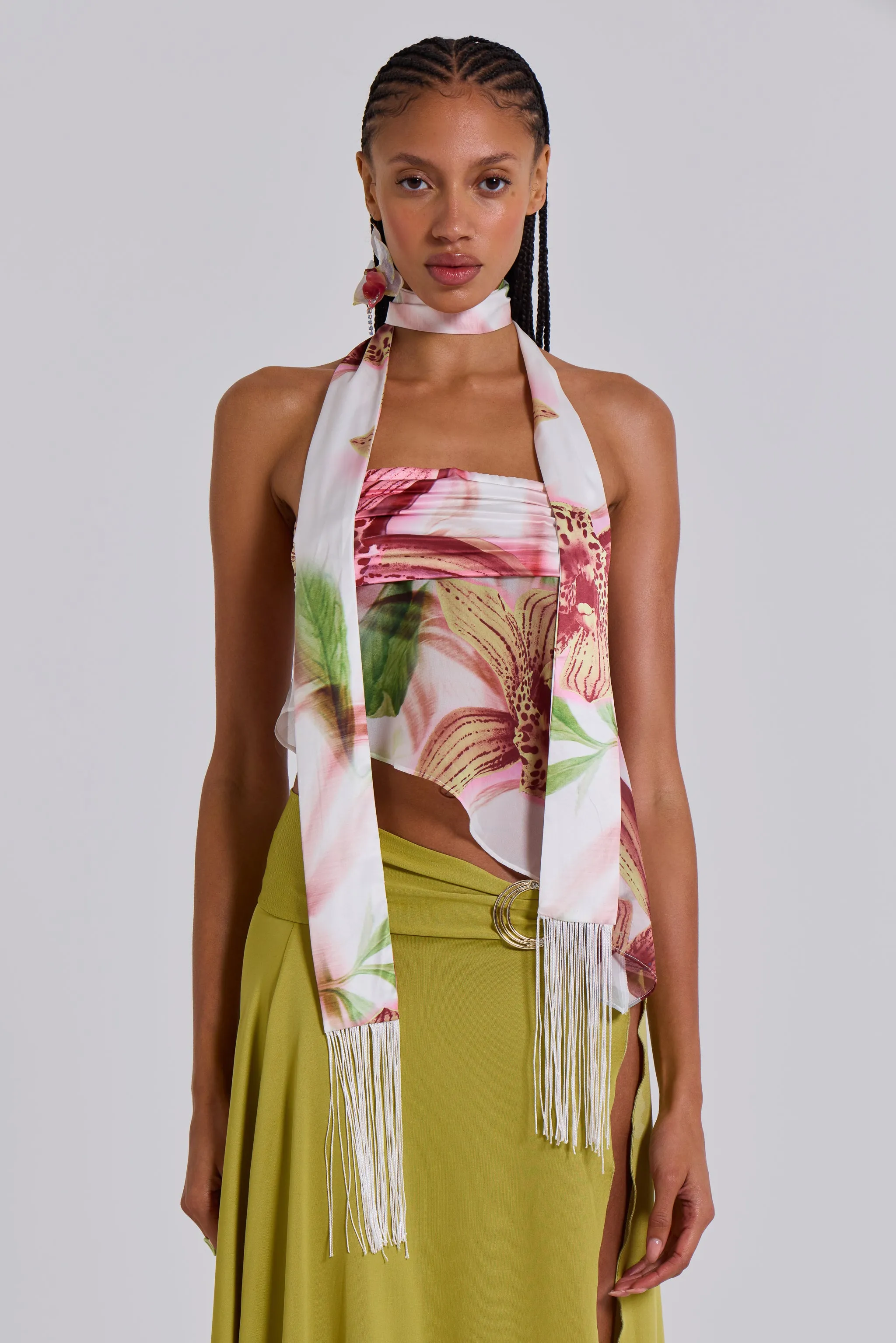 Regina Corset Top In Lily sold by Jaded London product image thumbnail 3