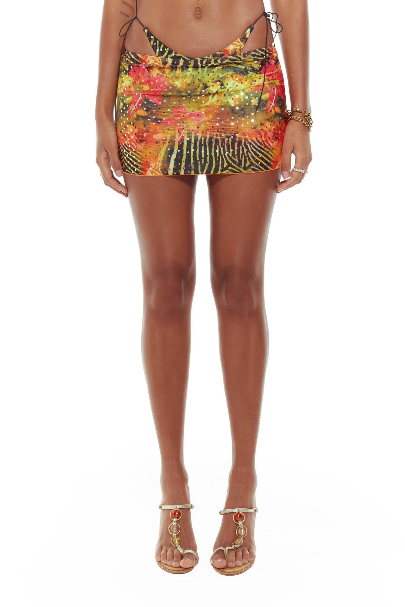 Tutti-Fruiti Mini Skirt sold by Jaded London product image thumbnail 7