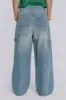 Light Wash Colossus Carpenter Jeans sold by Jaded London