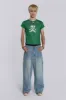 Light Wash Colossus Carpenter Jeans sold by Jaded London