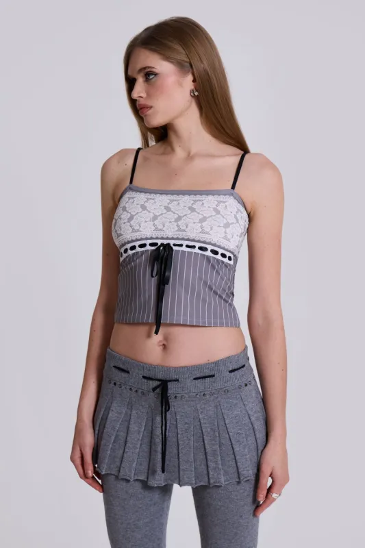 Thursday Pinstripe Cami Top sold by Jaded London