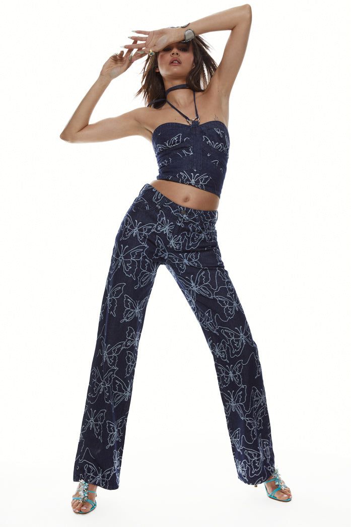 Lucia Jeans sold by Jaded London