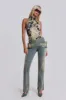 Vision Backless Halter Top sold by Jaded London