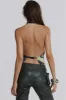 Vision Backless Halter Top sold by Jaded London