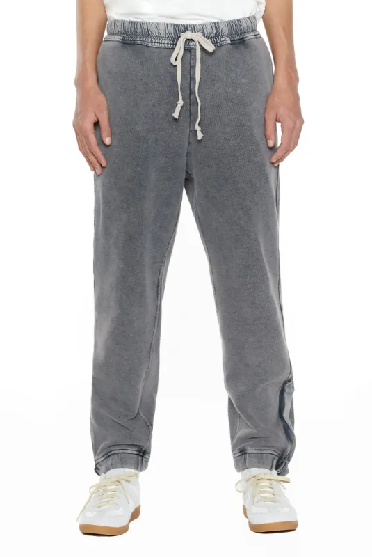 NTRLS Chrome Grey Cuffed Joggers sold by Jaded London