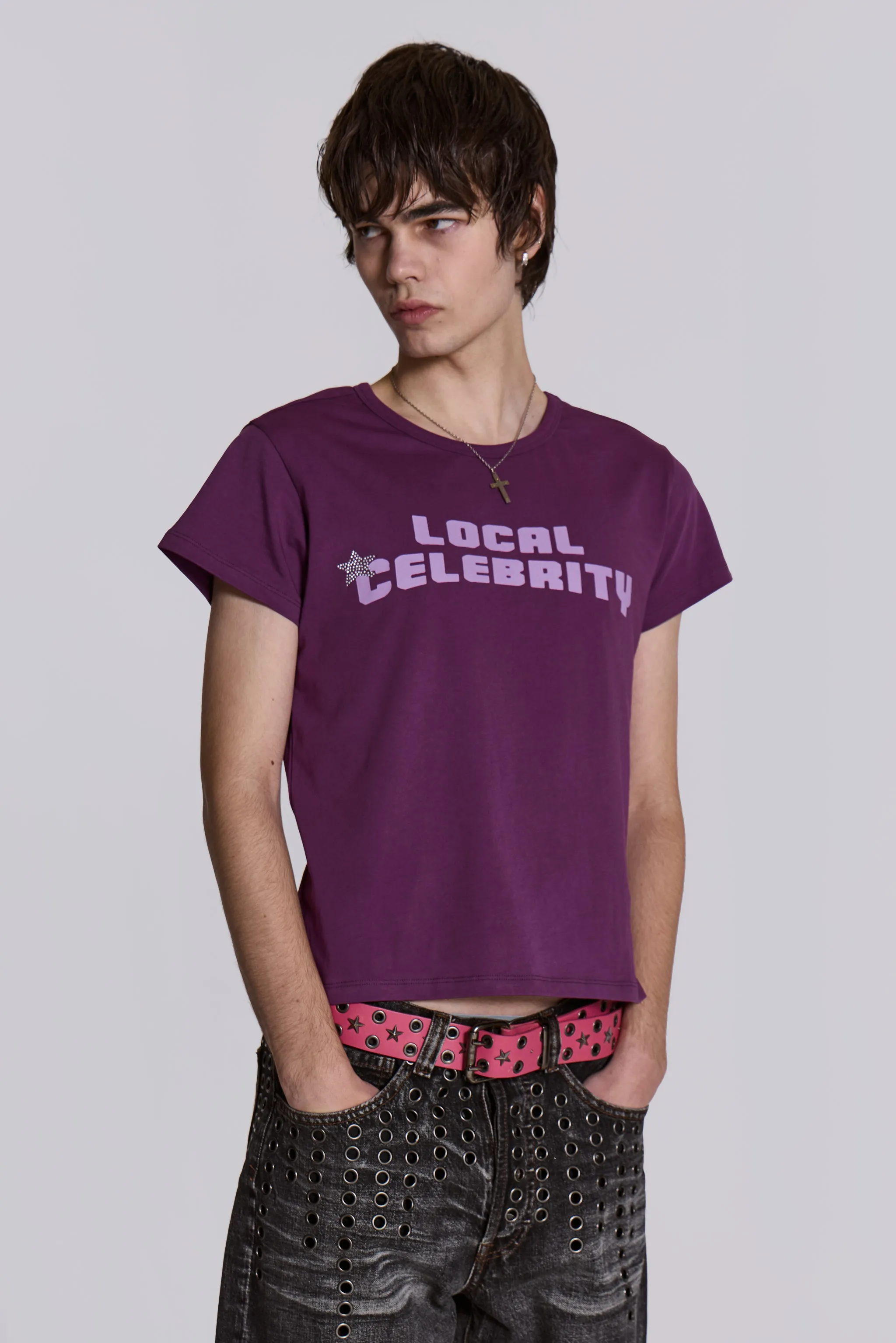 Local Celeb Tee sold by Jaded London