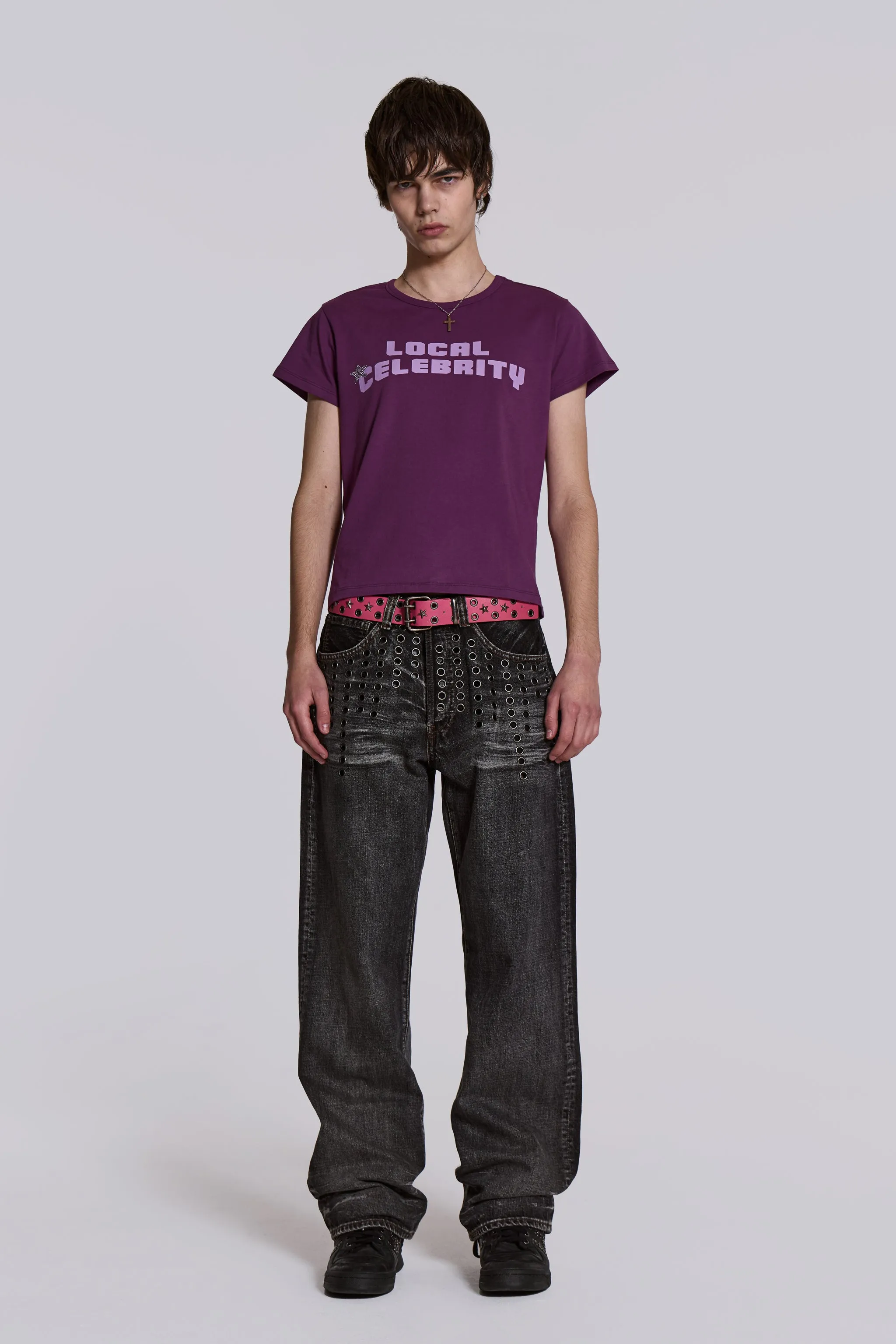 Local Celeb Tee sold by Jaded London product image thumbnail 2