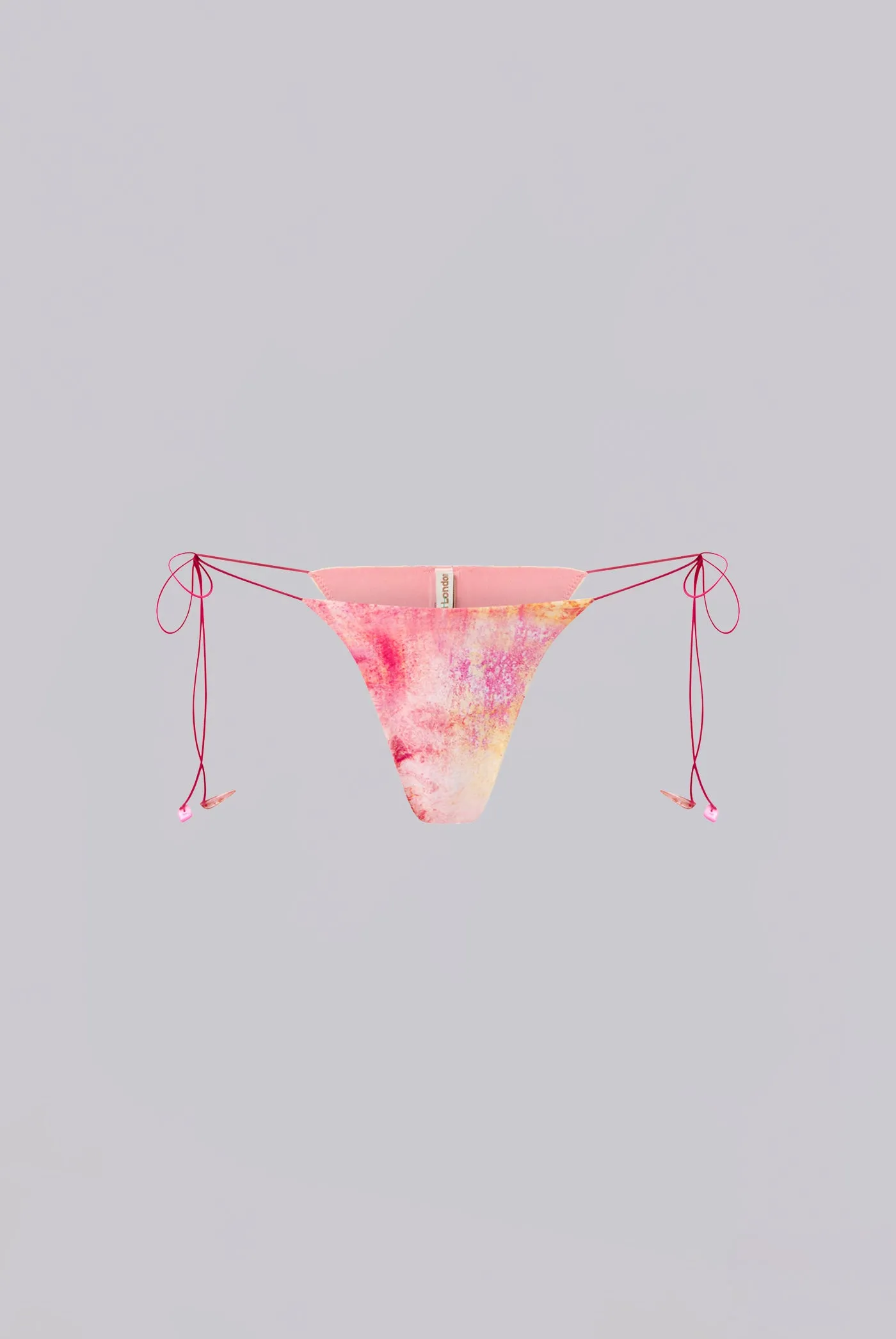 Cantha Micro Bikini Bottoms in Sunset sold by Jaded London product image thumbnail 4