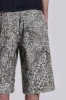 Leopard Fade Colossus Jorts sold by Jaded London