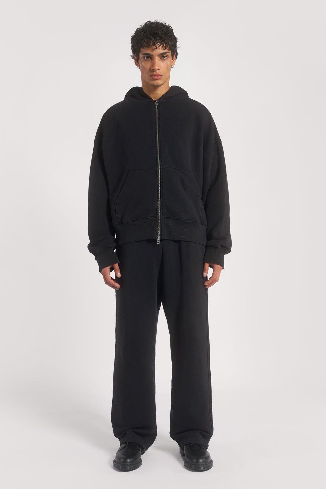 NTRLS Dust Black Relaxed Joggers sold by Jaded London product image thumbnail 4