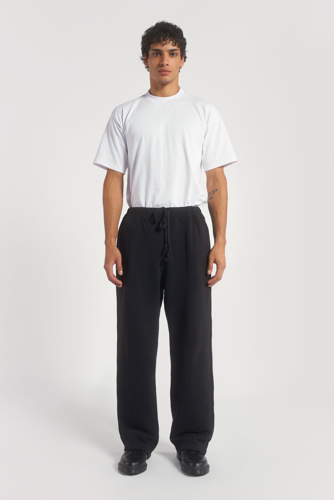 NTRLS Dust Black Relaxed Joggers sold by Jaded London product image thumbnail 5