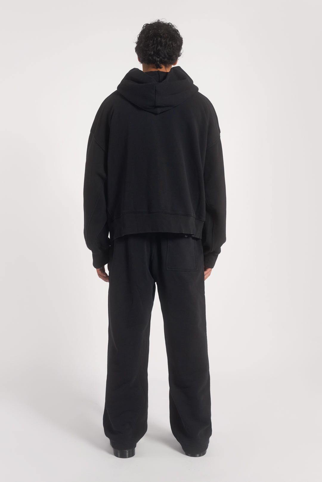 NTRLS Dust Black Relaxed Joggers sold by Jaded London product image thumbnail 6