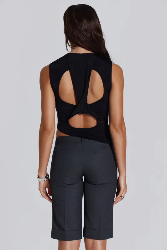 Dana Detailed Top sold by Jaded London