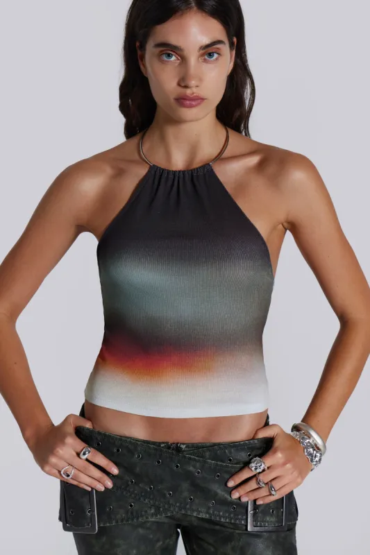 Kira Halter Top sold by Jaded London
