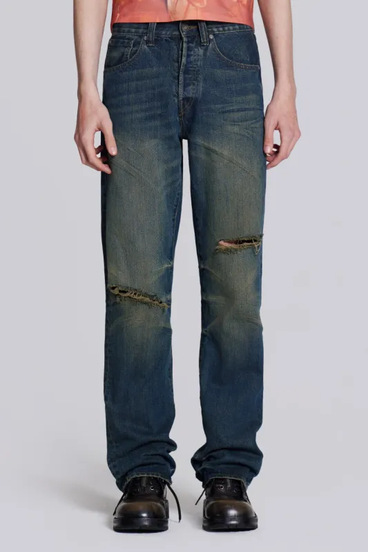 Busted Scott Jeans sold by Jaded London