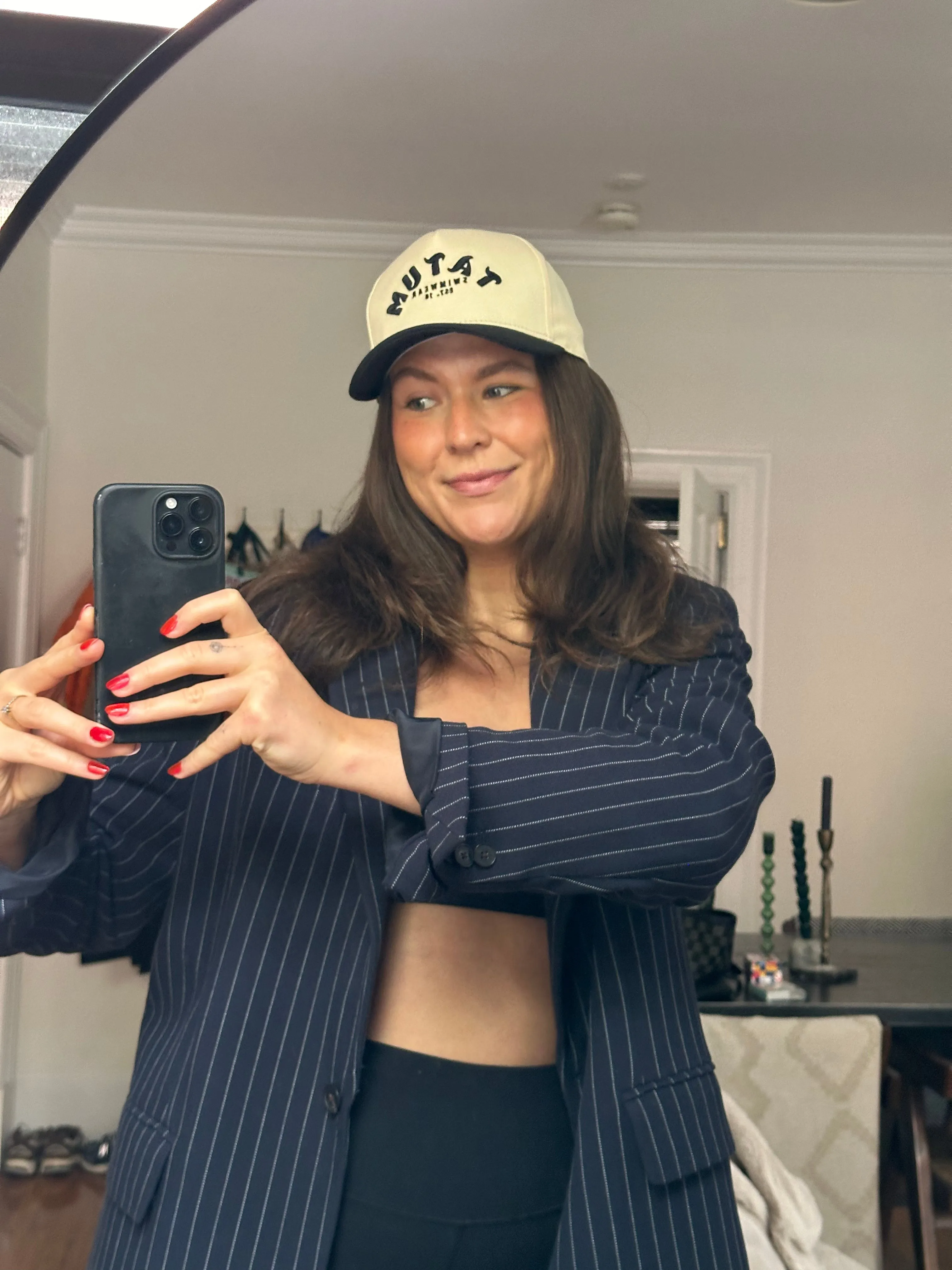 Trucker Hat sold by Tatum Swimwear product image thumbnail 2