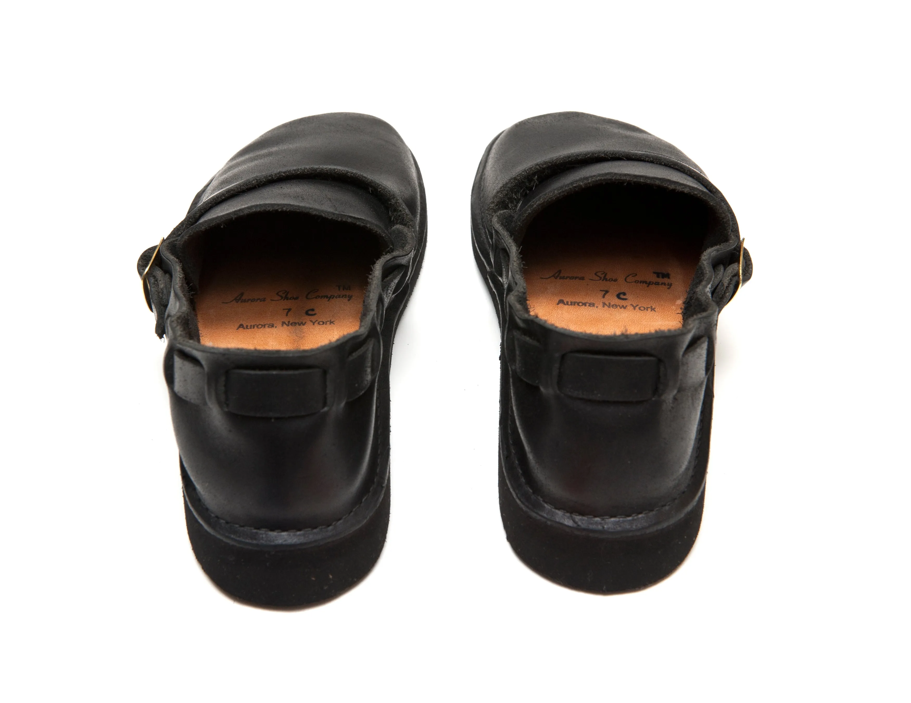 Men's Middle English - BLACK sold by Aurora Shoe Company product image thumbnail 3