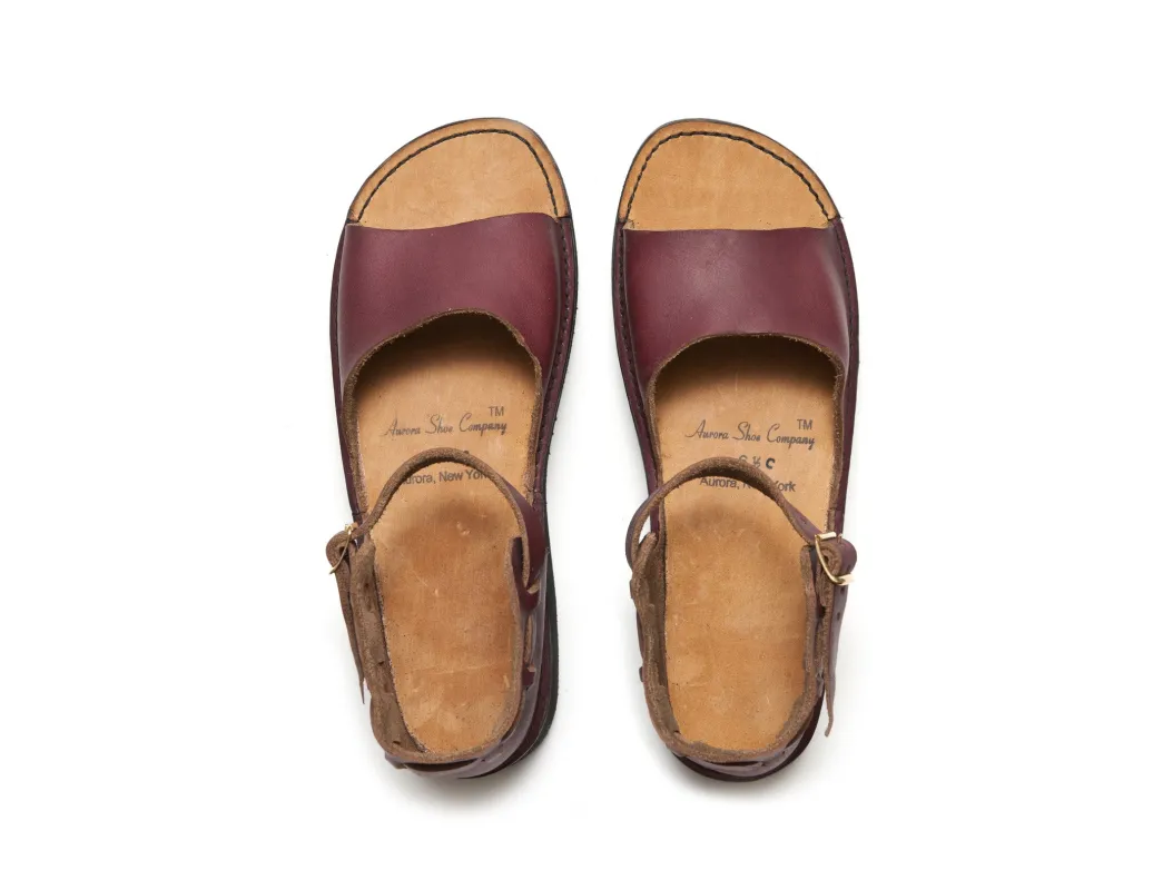 New Mexican - BURGUNDY sold by Aurora Shoe Company