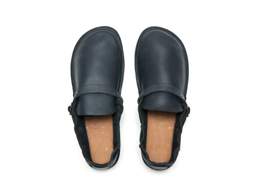 Women's Middle English - NAVY sold by Aurora Shoe Company
