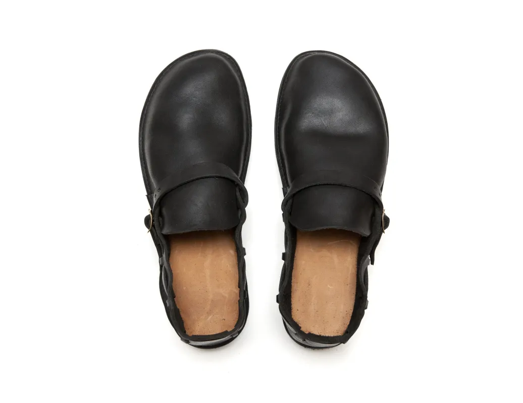 Women's Middle English - BLACK sold by Aurora Shoe Company