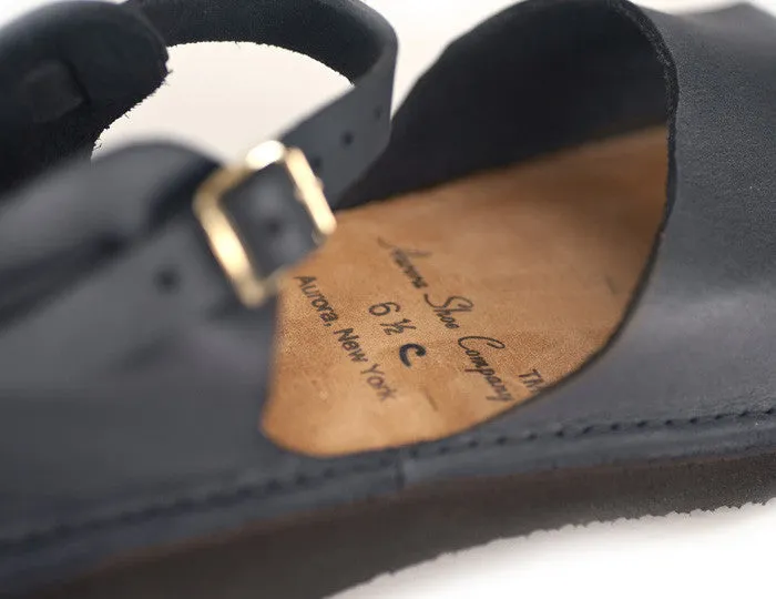 T-Strap - NAVY sold by Aurora Shoe Company product image thumbnail 2