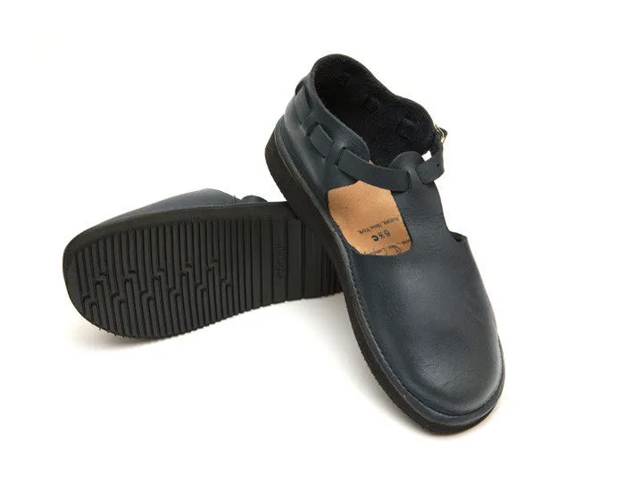 T-Strap - NAVY sold by Aurora Shoe Company product image thumbnail 4