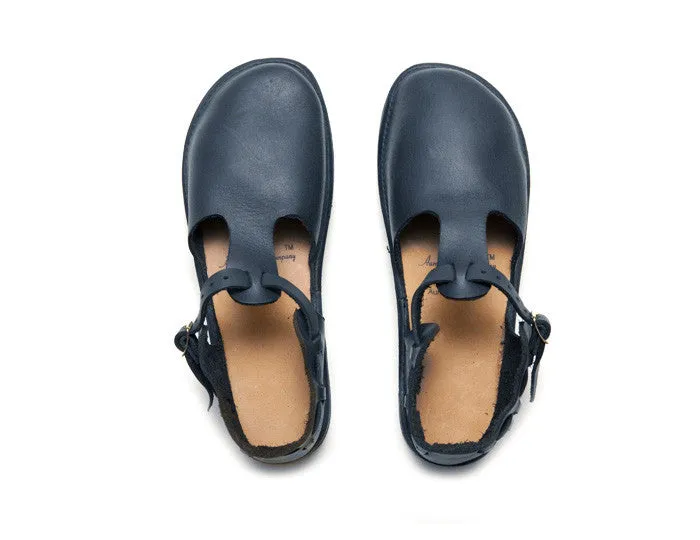 T-Strap - NAVY sold by Aurora Shoe Company