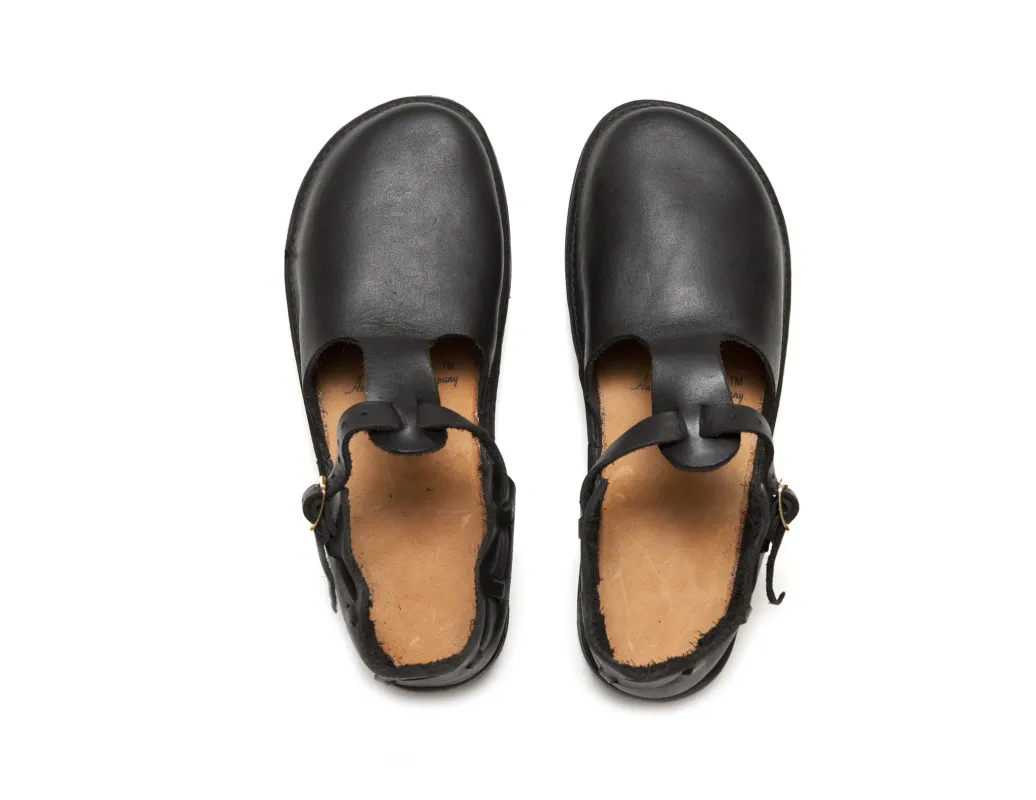 T-Strap - BLACK sold by Aurora Shoe Company