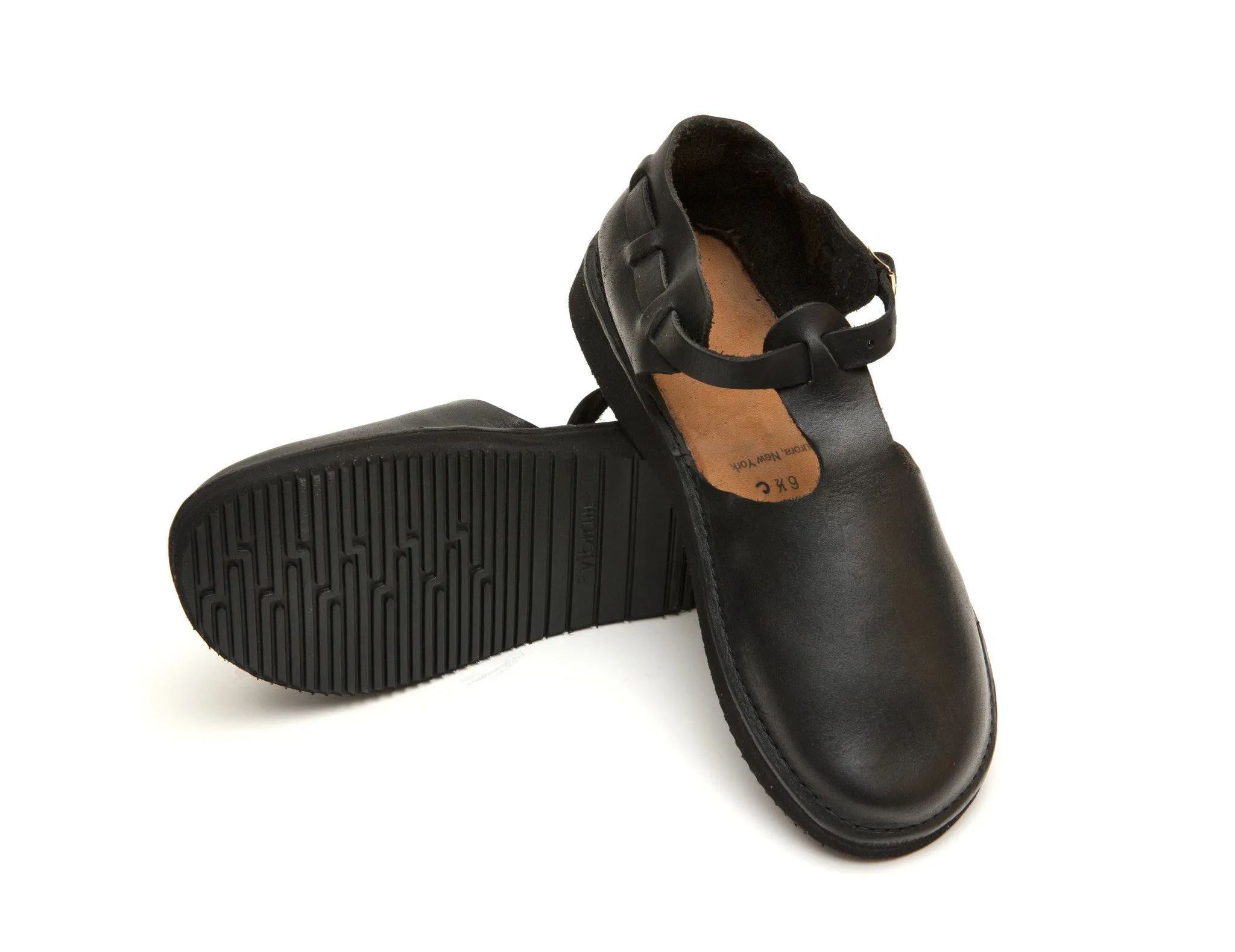 T-Strap - BLACK sold by Aurora Shoe Company product image thumbnail 3
