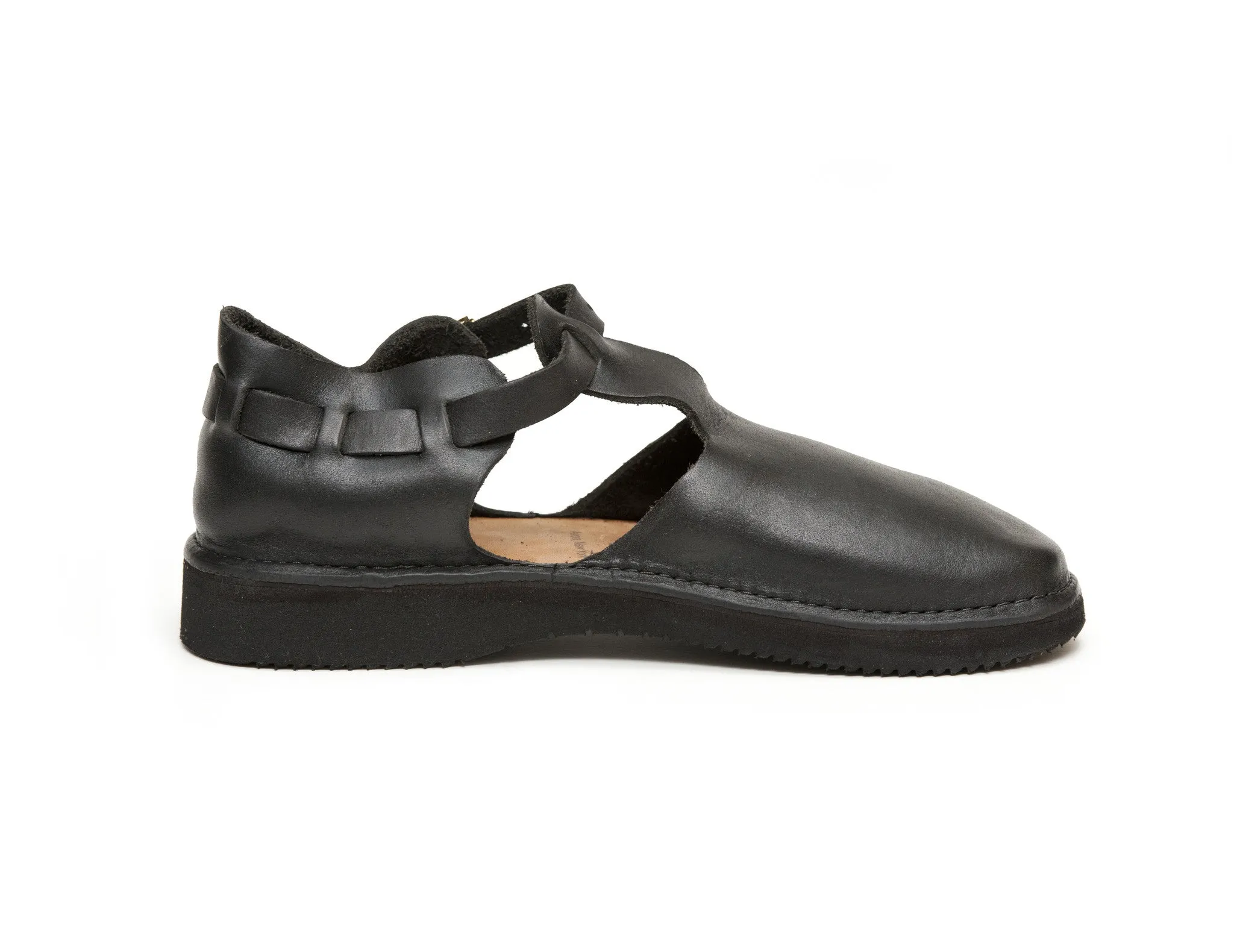 T-Strap - BLACK sold by Aurora Shoe Company product image thumbnail 2