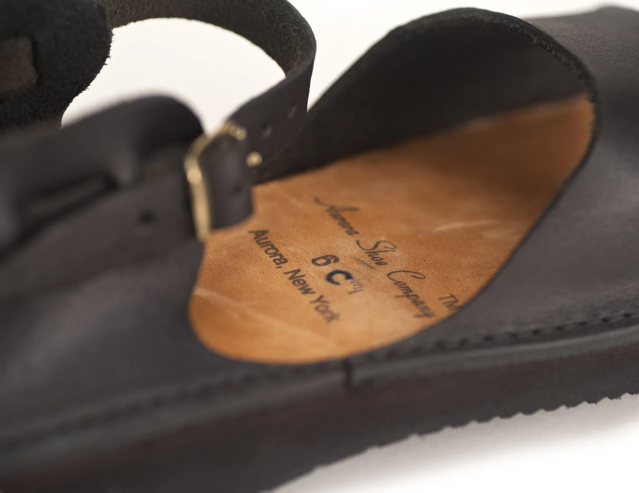 T-Strap - BLACK sold by Aurora Shoe Company product image thumbnail 4