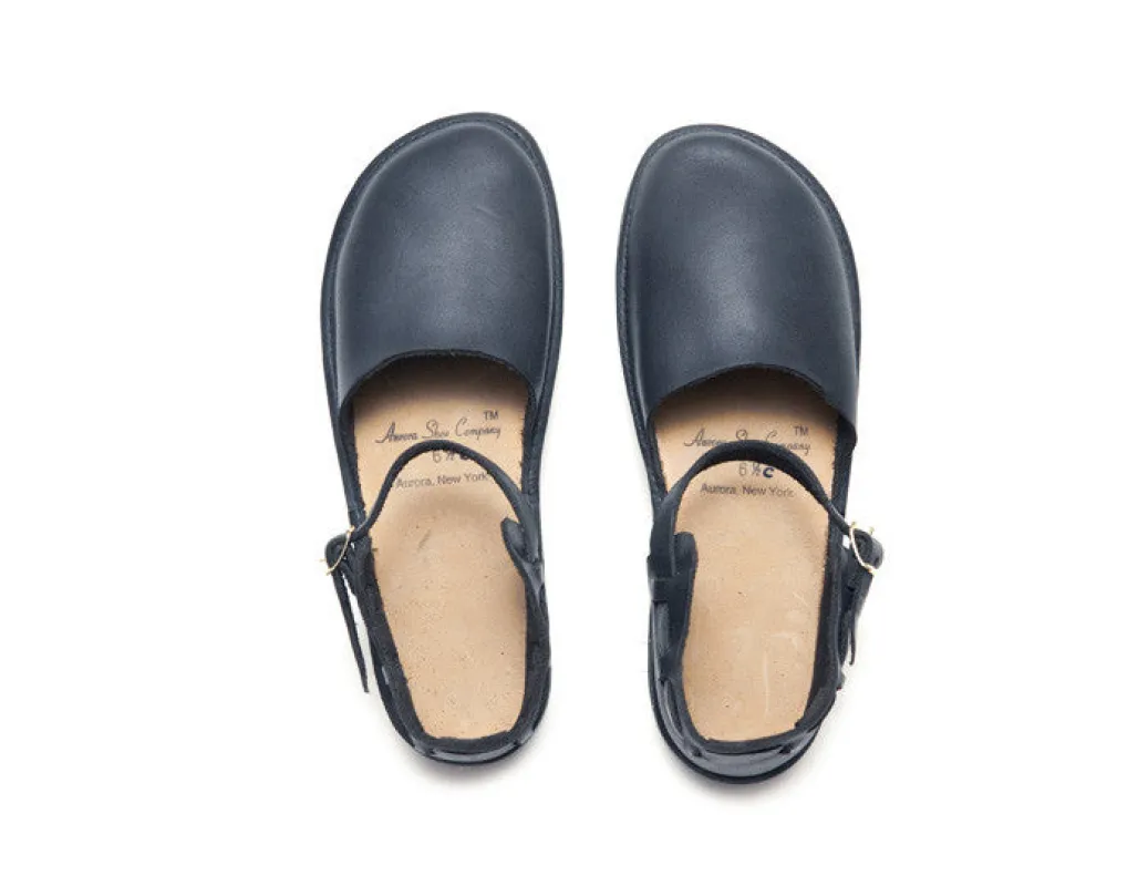 Mary Jane - NAVY sold by Aurora Shoe Company