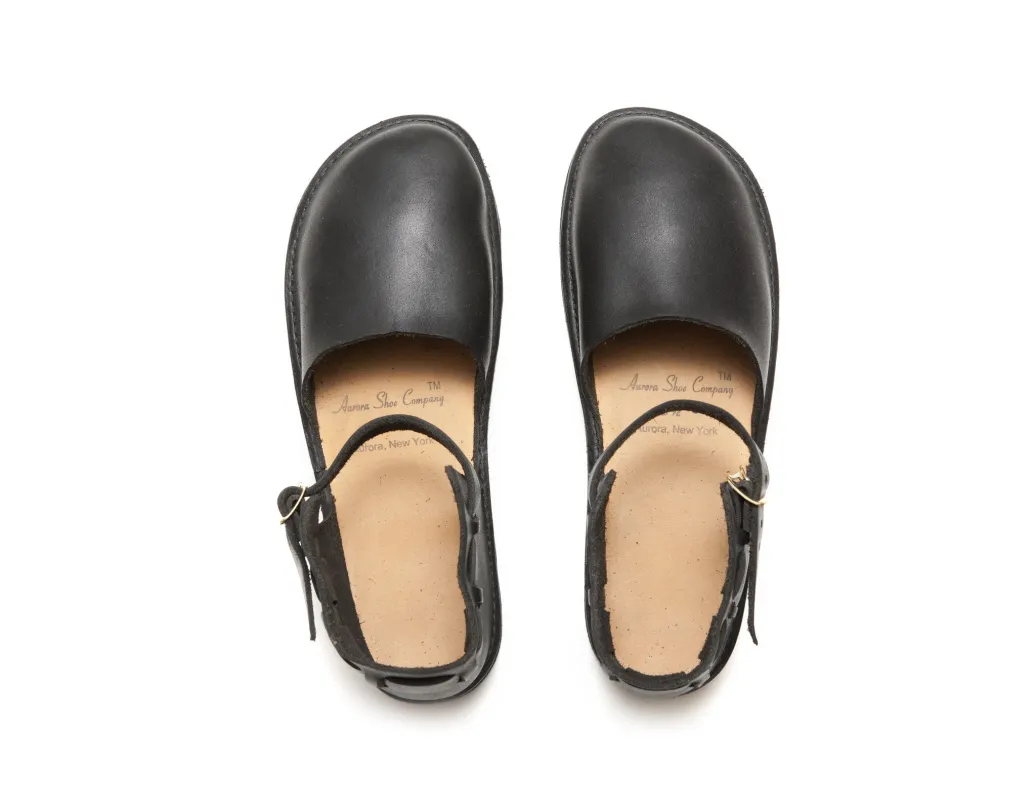 Mary Jane - BLACK sold by Aurora Shoe Company