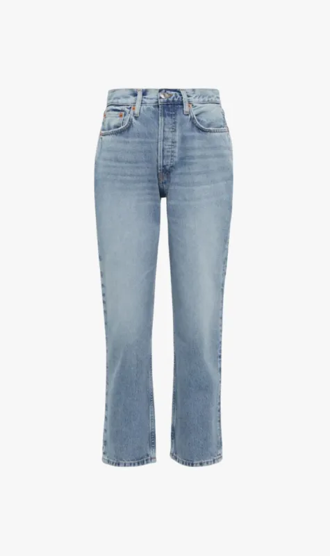 RE/DONE | 70s Stove Pipe - Naf sold by Sister & Co