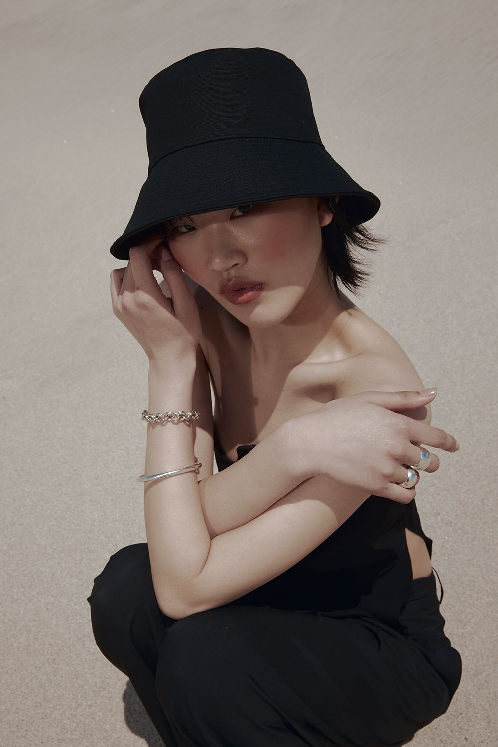 Rebe | Bucket Hat - Black sold by Sister & Co product image thumbnail 2