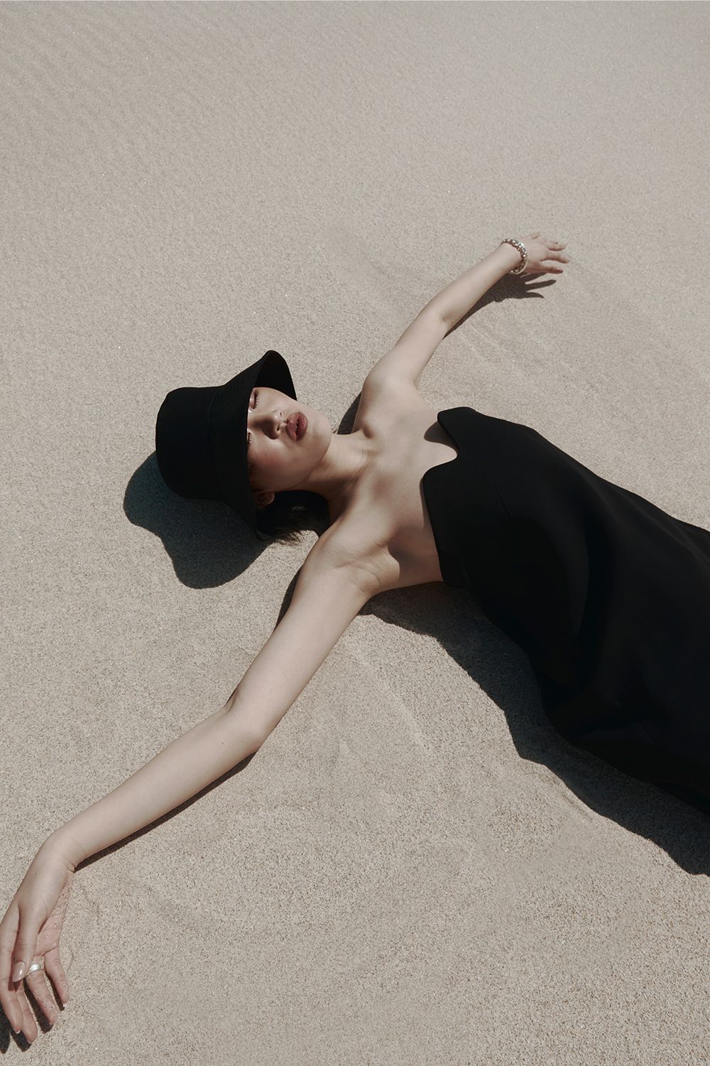 Rebe | Bucket Hat - Black sold by Sister & Co product image thumbnail 3